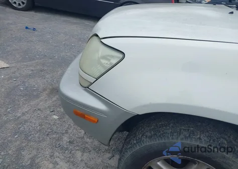 2002 Lexus Rx 300 from USA, damaged, VIN JTJGF10U820140495